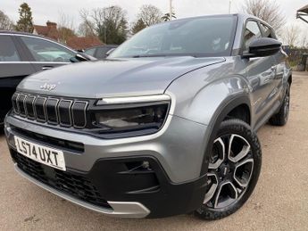 Jeep Avenger 1.2 e-Hybrid Summit e-DCT Euro 6 (s/s) 5dr