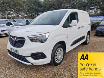 Vauxhall Combo 1.5 Turbo D 2300 Sportive L1 H1 Euro 6 4dr