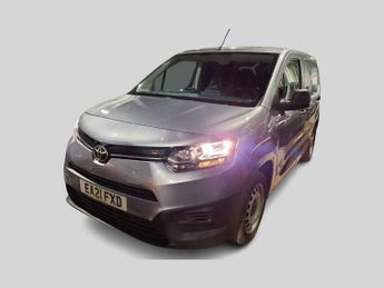 Toyota Proace 1.5 BlueHDi Active Short Panel Van SWB Euro 6 (s/s) 5dr