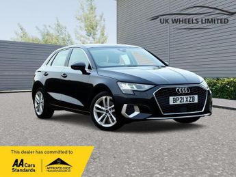 Audi A3 1.0 TFSI 30 Sport Sportback S Tronic Euro 6 (s/s) 5dr