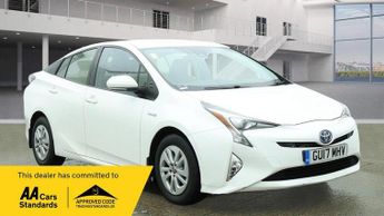 Toyota Prius 1.8 VVT-h Business Edition Plus CVT Euro 6 (s/s) 5dr (15in Alloy
