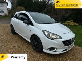 Vauxhall Corsa 1.0i Turbo ecoFLEX Limited Edition Euro 6 (s/s) 3dr