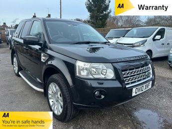 Land Rover Freelander 2 2.2 TD4 HSE Auto 4WD Euro 4 5dr