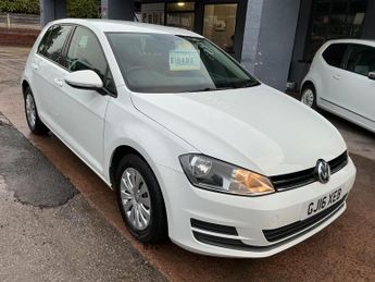 Volkswagen Golf TDi 1.6 TDI BlueMotion Tech S Euro 6 (s/s) 5dr