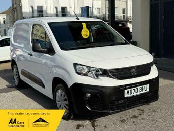 Peugeot Partner 1.5 BlueHDi 1000 Professional Standard Panel Van SWB Euro 6 5dr