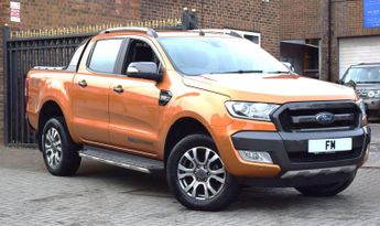 Ford Ranger 3.2 TDCi Wildtrak Auto 4WD Euro 5 4dr