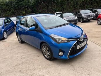 Toyota Yaris 1.33 Dual VVT-i Icon Multidrive S Euro 5 5dr Euro 5