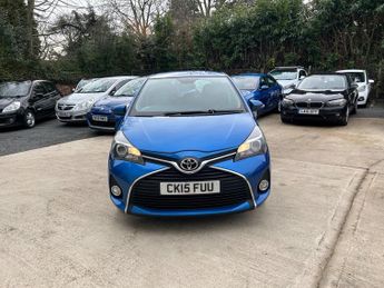Toyota Yaris 1.33 Dual VVT-i Icon Multidrive S Euro 5 5dr Euro 5