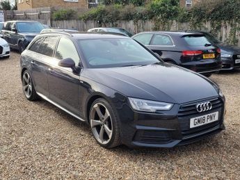 Audi A4 2.0 TFSI Black Edition S Tronic Euro 6 (s/s) 5dr