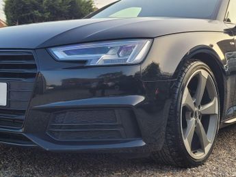 Audi A4 Avant 2.0 TFSI Black Edition S Tronic Euro 6 (s/s) 5dr