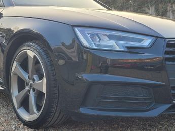 Audi A4 Avant 2.0 TFSI Black Edition S Tronic Euro 6 (s/s) 5dr