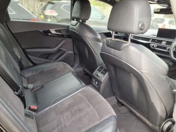 Audi A4 Avant 2.0 TFSI Black Edition S Tronic Euro 6 (s/s) 5dr