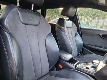 Audi A4 Avant 2.0 TFSI Black Edition S Tronic Euro 6 (s/s) 5dr