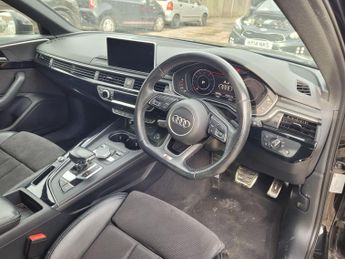 Audi A4 Avant 2.0 TFSI Black Edition S Tronic Euro 6 (s/s) 5dr