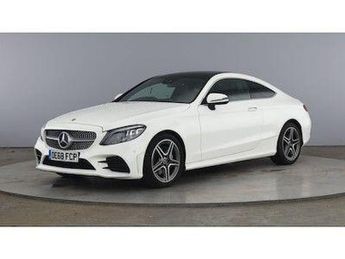 Mercedes C Class 1.5 C200 MHEV AMG Line (Premium Plus) G-Tronic+ Euro 6 (s/s) 2dr