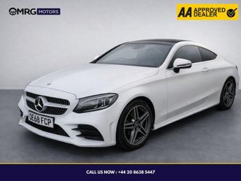 Mercedes-Benz C Class 1.5 C200 MHEV AMG Line (Premium Plus) G-Tronic+ Euro 6 (s/s) 2dr