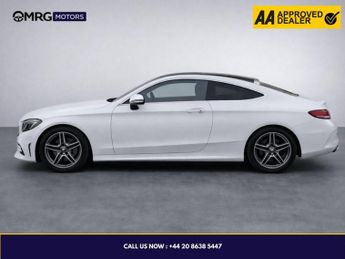 Mercedes-Benz C Class 1.5 C200 MHEV AMG Line (Premium Plus) G-Tronic+ Euro 6 (s/s) 2dr