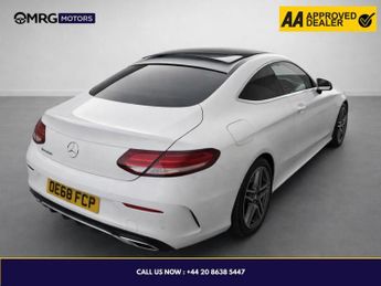 Mercedes-Benz C Class 1.5 C200 MHEV AMG Line (Premium Plus) G-Tronic+ Euro 6 (s/s) 2dr