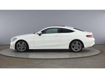 Mercedes-Benz C Class 1.5 C200 MHEV AMG Line (Premium Plus) G-Tronic+ Euro 6 (s/s) 2dr