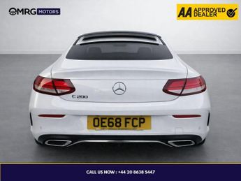 Mercedes-Benz C Class 1.5 C200 MHEV AMG Line (Premium Plus) G-Tronic+ Euro 6 (s/s) 2dr