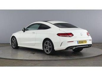 Mercedes-Benz C Class 1.5 C200 MHEV AMG Line (Premium Plus) G-Tronic+ Euro 6 (s/s) 2dr