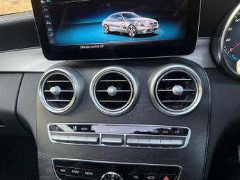 Mercedes-Benz C Class 1.5 C200 MHEV AMG Line (Premium Plus) G-Tronic+ Euro 6 (s/s) 2dr