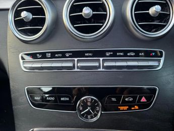 Mercedes-Benz C Class 1.5 C200 MHEV AMG Line (Premium Plus) G-Tronic+ Euro 6 (s/s) 2dr
