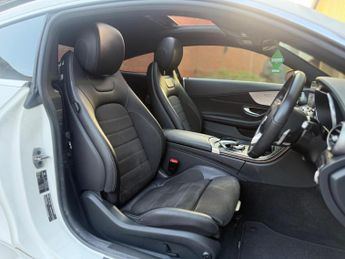 Mercedes-Benz C Class 1.5 C200 MHEV AMG Line (Premium Plus) G-Tronic+ Euro 6 (s/s) 2dr