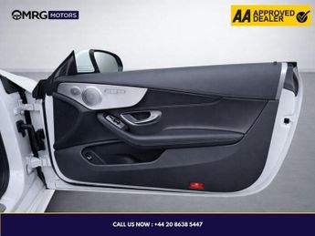 Mercedes-Benz C Class 1.5 C200 MHEV AMG Line (Premium Plus) G-Tronic+ Euro 6 (s/s) 2dr