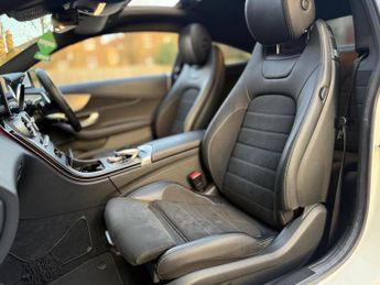 Mercedes-Benz C Class 1.5 C200 MHEV AMG Line (Premium Plus) G-Tronic+ Euro 6 (s/s) 2dr