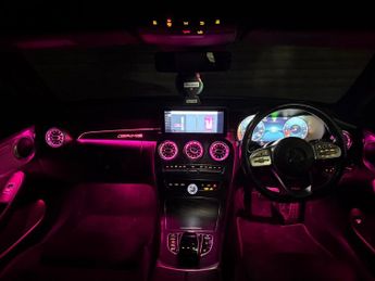 Mercedes-Benz C Class 1.5 C200 MHEV AMG Line (Premium Plus) G-Tronic+ Euro 6 (s/s) 2dr