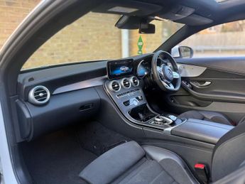Mercedes-Benz C Class 1.5 C200 MHEV AMG Line (Premium Plus) G-Tronic+ Euro 6 (s/s) 2dr