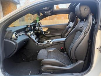 Mercedes-Benz C Class 1.5 C200 MHEV AMG Line (Premium Plus) G-Tronic+ Euro 6 (s/s) 2dr