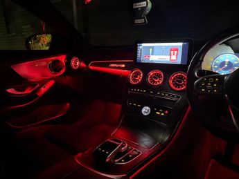 Mercedes-Benz C Class 1.5 C200 MHEV AMG Line (Premium Plus) G-Tronic+ Euro 6 (s/s) 2dr