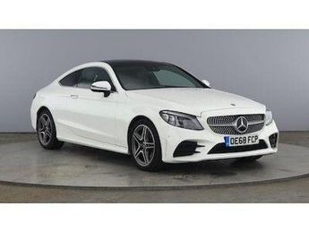 Mercedes-Benz C Class 1.5 C200 MHEV AMG Line (Premium Plus) G-Tronic+ Euro 6 (s/s) 2dr