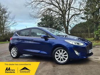Ford Fiesta 1.0T EcoBoost Titanium Euro 6 (s/s) 5dr