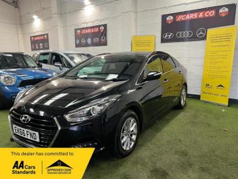 Hyundai I40 1.7 CRDi Blue Drive SE Nav Euro 6 (s/s) 4dr