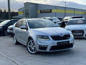 Skoda Octavia 2.0 TFSI vRS DSG Euro 6 (s/s) 5dr