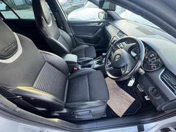 Skoda Octavia 2.0 TFSI vRS DSG Euro 6 (s/s) 5dr