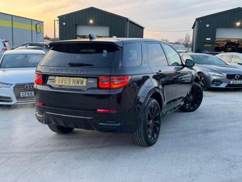 Land Rover Discovery Sport 2.0 D180 MHEV R-Dynamic HSE Auto 4WD Euro 6 (s/s) 5dr