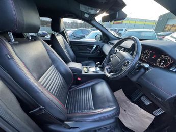 Land Rover Discovery Sport 2.0 D180 MHEV R-Dynamic HSE Auto 4WD Euro 6 (s/s) 5dr