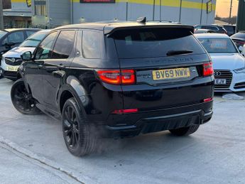 Land Rover Discovery Sport 2.0 D180 MHEV R-Dynamic HSE Auto 4WD Euro 6 (s/s) 5dr