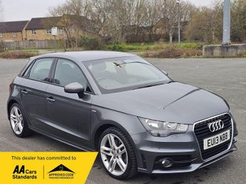 Audi A1 2.0 TDI S line Sportback Euro 5 (s/s) 5dr