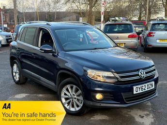 Volkswagen Tiguan 2.0 TDI BlueMotion Tech SE DSG 4WD Euro 5 (s/s) 5dr