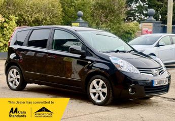 Nissan Note 1.6 16V Tekna Auto Euro 4 5dr