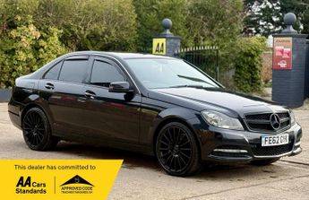 Mercedes C Class 2.1 C220 CDI BlueEfficiency Executive SE Euro 5 (s/s) 4dr