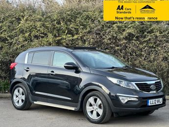 Kia Sportage 1.6 GDi EcoDynamics 2 2WD Euro 5 (s/s) 5dr