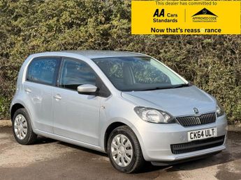 Skoda Citigo 1.0 MPI SE Euro 5 5dr