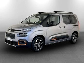 Citroen e-Berlingo 50kWh Flair XTR M MPV 5dr Electric Auto (7.4kW Charger) (136 ps)