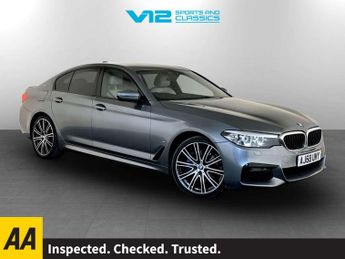BMW 5 Series 2.0 530e 9.2kWh M Sport Saloon 4dr Petrol Plug-in Hybrid Auto Eu